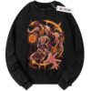 Monkey D. Garp Sweater, One Piece Anime Sweater, Vintage Sweater