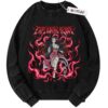 Nezuko Sweater, Kimetsu no Yaiba Anime Sweater, Vintage Sweater