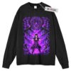 Uchiha Sasuke Long Sleeve Tee, Naruto Shippuden Anime Long Sleeve Tee, Long Sleeve Tee