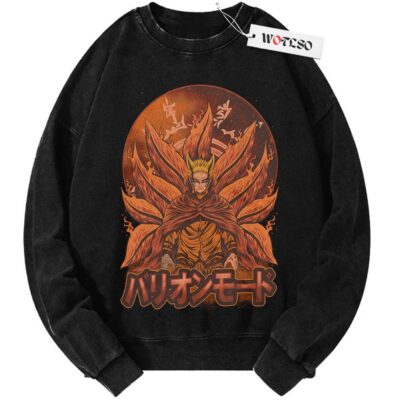 Naruto Sweater, Naruto Shippuden Anime Sweater, Vintage Sweater