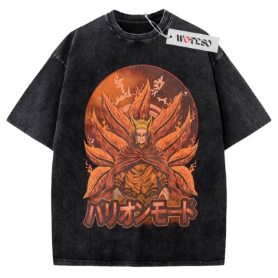 Naruto Shirt, Naruto Shippuden Anime Shirt, Vintage Tee