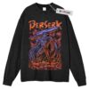 Guts Long Sleeve Tee, Berserk Anime Long Sleeve Tee, Long Sleeve Tee