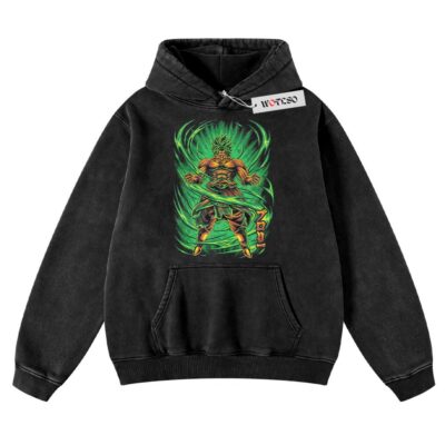 Broly Hoodie, Dragon Ball Anime Hoodie, Vintage hoodie