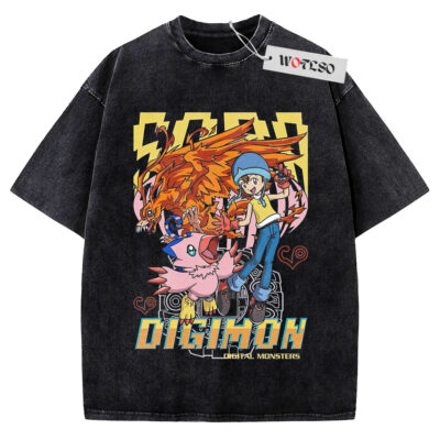 Digital Monster Shirt, Digimon Anime Shirt, Vintage Tee