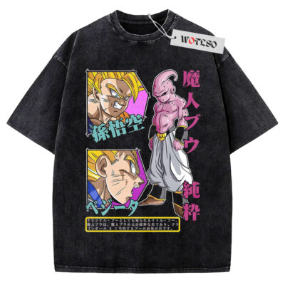 Mabu Shirt, Dragon Ball Anime Shirt, Vintage Tee