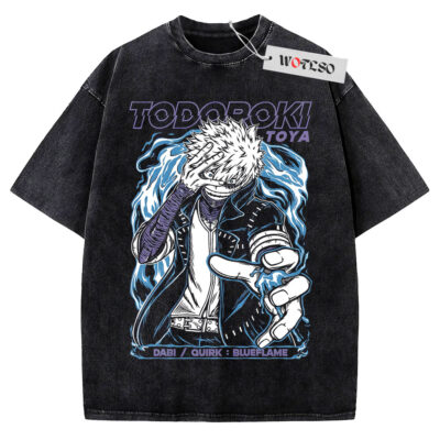 Dabi-Todoroki Toya Shirt, My Hero Academia Anime Shirt, Vintage Tee