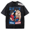 Baki vs Ashura Shirt, Ashura Anime Shirt, Vintage Tee