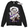 Luffy Gear V Long Sleeve Tee, One Piece Anime Long Sleeve Tee, Long Sleeve Tee