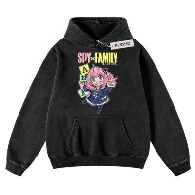 Anya Hoodie, Spy x Family Anime Hoodie, Vintage Hoodie