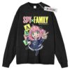 Anya Long Sleeve Tee, Spy x Family Anime Long Sleeve Tee, Long Sleeve Tee