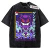 Gengar T-Shirt, Pokemon Anime T-Shirt, Vintage Tee