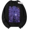 Sasuke Susano Sweater, Naruto Shippuden Anime Sweater, Vintage Sweater