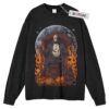 Jason Voorhees Long Sleeve Tee, Friday the 13th Anime Long Sleeve Tee, Long Sleeve Tee