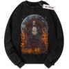 Jason Voorhees Sweater, Friday the 13th Anime Sweater, Vintage Sweater