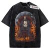 Jason Voorhees T-Shirt, Friday the 13th Anime T-Shirt, Vintage Tee