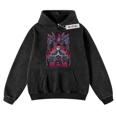 Nagato, Pain Hoodie, Naruto Shippuden Anime Hoodie, Vintage Hoodie