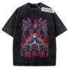 Nagato, Pain T-Shirt, Naruto Shippuden Anime T-Shirt, Vintage Tee