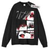 Kaneki Ken Long Sleeve Tee, Tokyo Ghoul Anime Long Sleeve Tee, Long Sleeve Tee