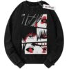 Kaneki Ken Sweater, Tokyo Ghoul Anime Sweater, Vintage Sweater