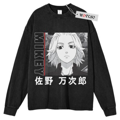 Kaneki Ken Long Sleeve Tee, Tokyo Ghoul Anime Long Sleeve Tee, Long Sleeve Tee