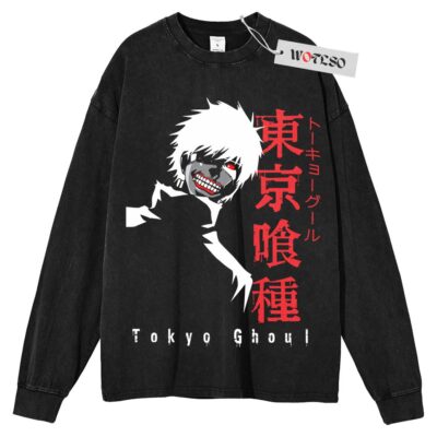 Mikey Long Sleeve Tee, Tokyo Revengers Anime Long Sleeve Tee, Long Sleeve Tee