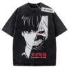 Kaneki Ken T-Shirt, Tokyo Ghoul Anime T-Shirt, Vintage Tee