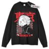 Mikey Long Sleeve Tee, Tokyo Revengers Anime Long Sleeve Tee, Long Sleeve Tee