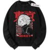 Mikey Sweater, Tokyo Revengers Anime Sweater, Vintage Sweater