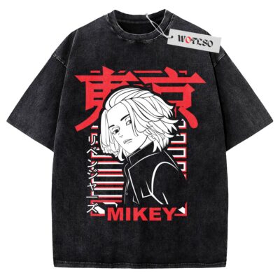 Mikey T-Shirt, Tokyo Revengers Anime T-Shirt, Vintage Tee