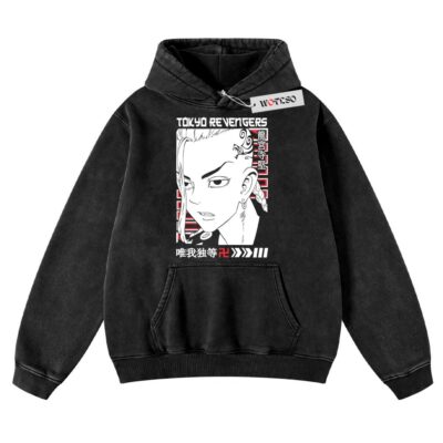 Ken Ryuguji Hoodie, Tokyo Revengers Anime Hoodie, Vintage Hoodie