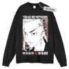 Ken Ryuguji Long Sleeve Tee, Tokyo Revengers Anime Long Sleeve Tee, Long Sleeve Tee