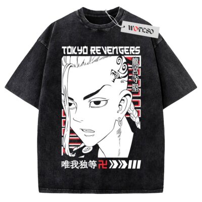 Ken Ryuguji T-Shirt, Tokyo Revengers Anime T-Shirt, Vintage Tee