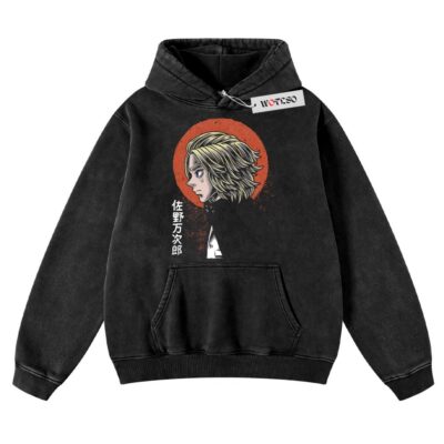 Mikey Hoodie, Tokyo Revengers Anime Hoodie, Vintage Hoodie