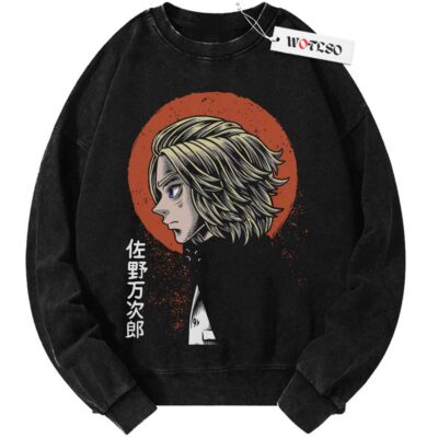 Mikey Sweater, Tokyo Revengers Anime Sweater, Vintage Sweater