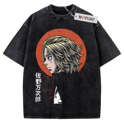 Mikey T-Shirt, Tokyo Revengers Anime T-Shirt, Vintage Tee