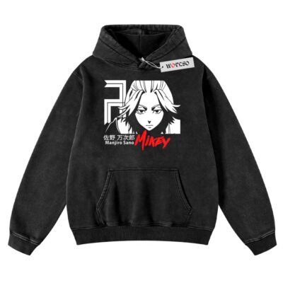 Mikey Hoodie, Tokyo Revengers Anime Hoodie, Vintage Hoodie