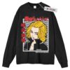 Mikey Long Sleeve Tee, Tokyo Revengers Anime Long Sleeve Tee, Long Sleeve Tee