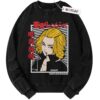 Mikey Sweater, Tokyo Revengers Anime Sweater, Vintage Sweater