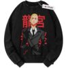 Ken Ryuguji Sweater, Tokyo Revengers Anime Sweater, Vintage Sweater