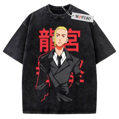 Ken Ryuguji T-Shirt, Tokyo Revengers Anime T-Shirt, Vintage Tee