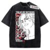 Mikey T-Shirt, Tokyo Revengers Anime T-Shirt, Vintage Tee