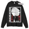 Mikey Long Sleeve Tee, Tokyo Revengers Anime Long Sleeve Tee, Long Sleeve Tee