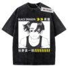 Black Dragon T-Shirt, Tokyo Revengers Anime T-Shirt, Vintage Tee