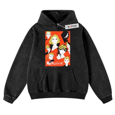 Tokyo Manji Gang Hoodie, Tokyo Revengers Anime Hoodie, Vintage Hoodie