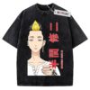 Hanma Shuji T-Shirt, Tokyo Revengers Anime T-Shirt, Vintage Tee