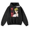 Kazutora Hanemya Hoodie, Tokyo Revengers Anime Hoodie, Vintage Hoodie