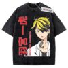 Kazutora Hanemya T-Shirt, Tokyo Revengers Anime T-Shirt, Vintage Tee