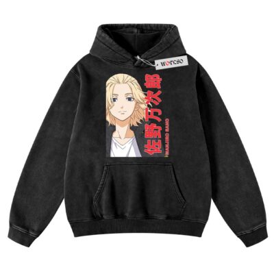 Mikey Hoodie, Tokyo Revengers Anime Hoodie, Vintage Hoodie