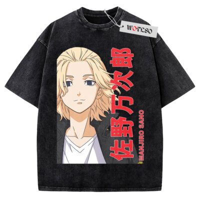 Mikey T-Shirt, Tokyo Revengers Anime T-Shirt, Vintage Tee