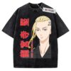 Ken Ryuguji T-Shirt, Tokyo Revengers Anime T-Shirt, Vintage Tee